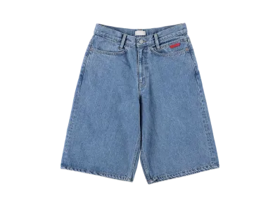 WIND AND SEA Jean Denim Short "L_Blue"
