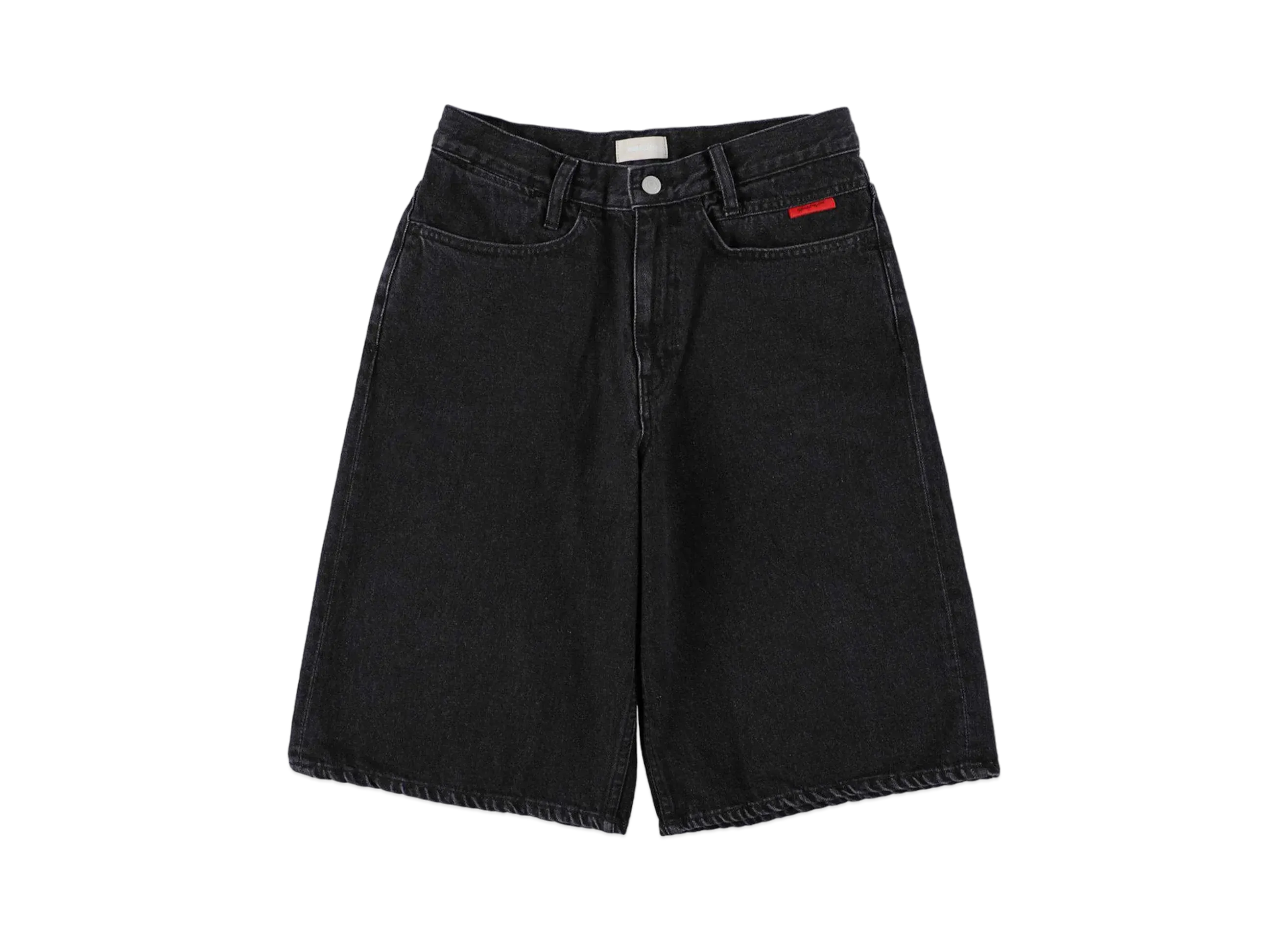 WIND AND SEA Jean Denim Short "Black"