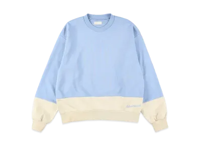 WIND AND SEA Combi Crewneck Sweatshirt "L_Blue"