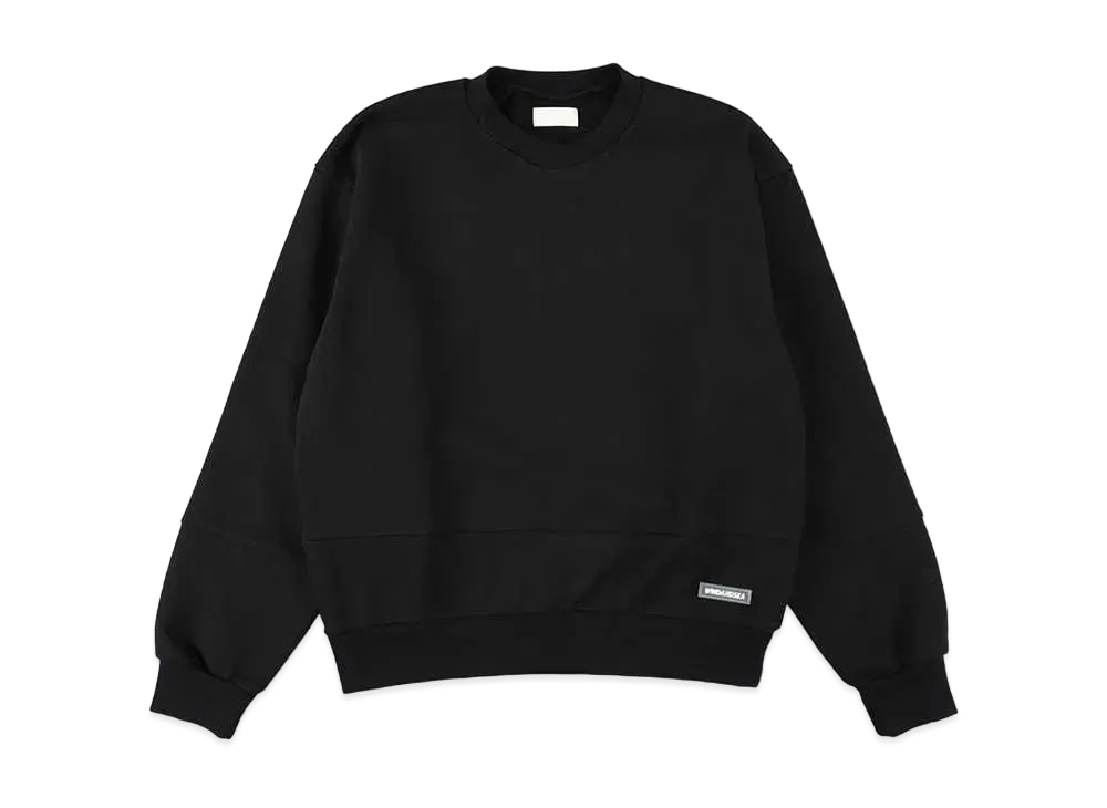 WIND AND SEA Combi Crewneck Sweatshirt "Black"