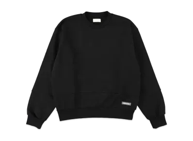 WIND AND SEA Combi Crewneck Sweatshirt "Black"