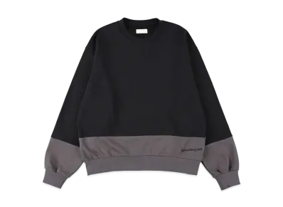 WIND AND SEA Combi Crewneck Sweatshirt "Chacoal"