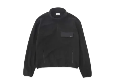 WIND AND SEA Fleece L/S Pullover "Black"