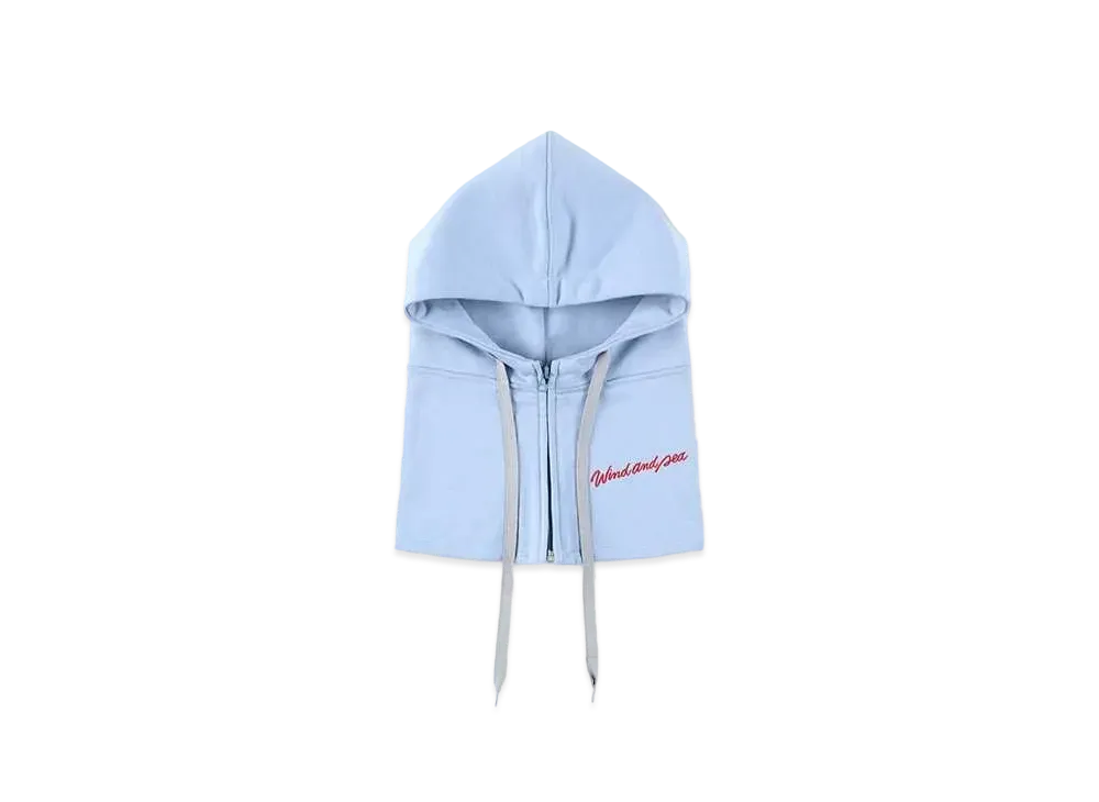 WIND AND SEA Sweat Hood "L_Blue"