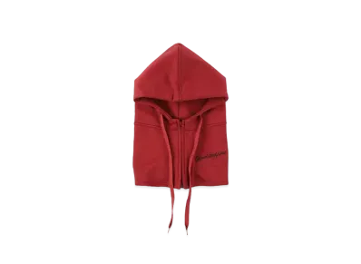 WIND AND SEA Sweat Hood "Red"