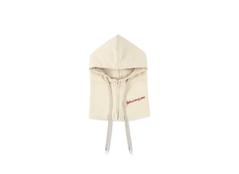 WIND AND SEA Sweat Hood "Ivory"