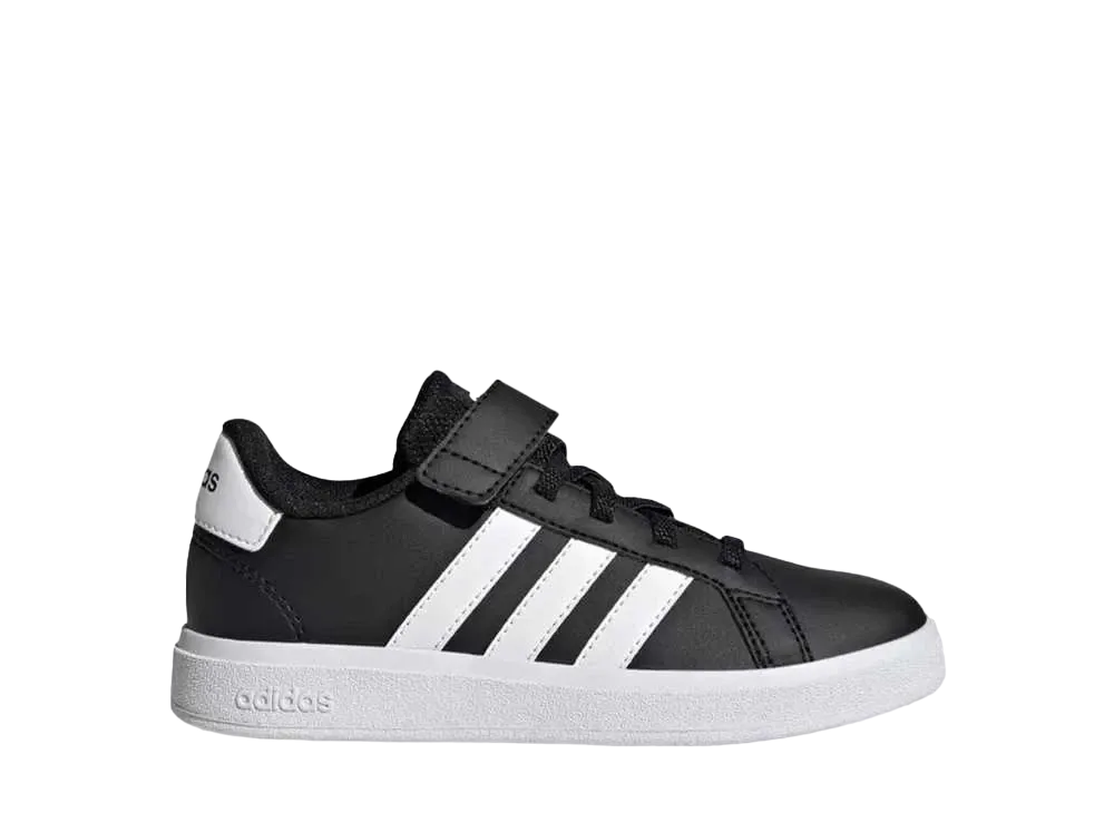 アディダス GS グランドコート2.0 "コアブラック/フットウェアホワイト"