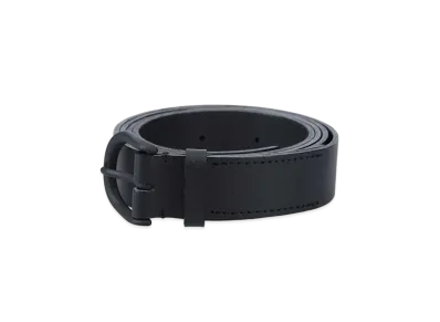 WIND AND SEA Leather Belt "Black"