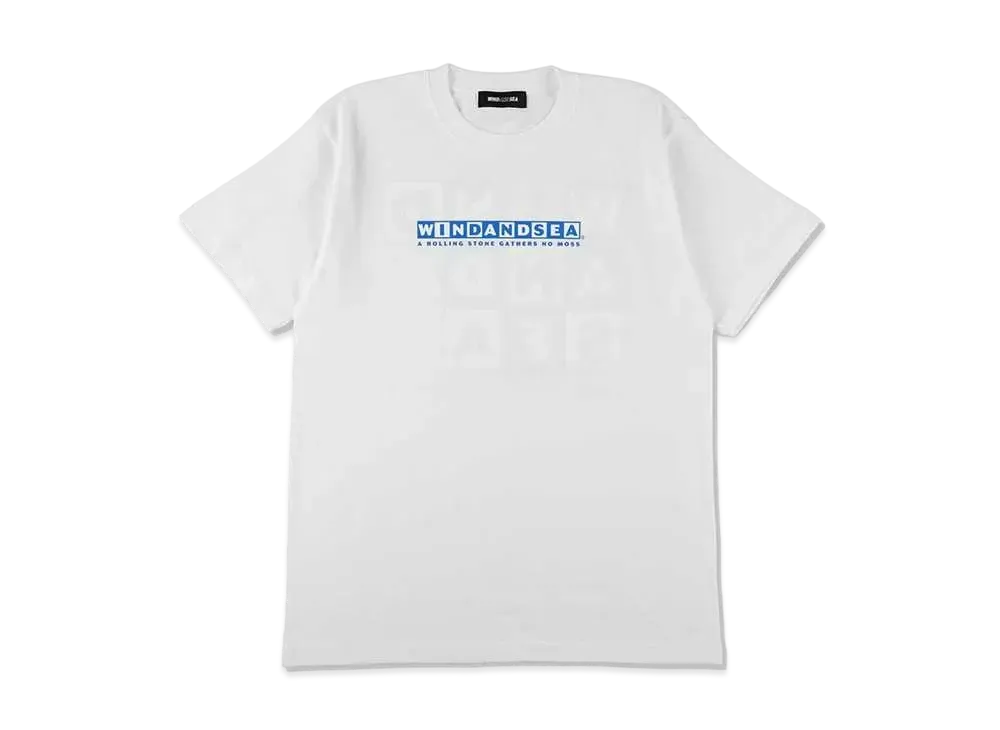 WIND AND SEA Choco S/S Tee "White"