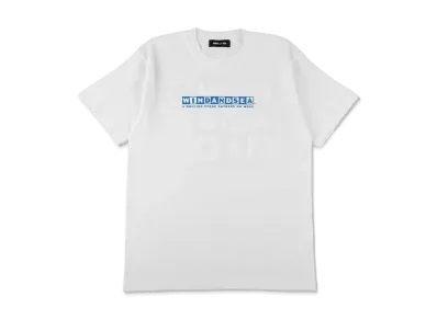 WIND AND SEA Choco S/S Tee "White"