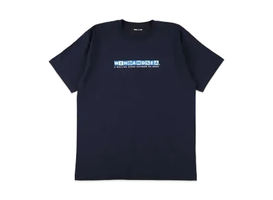 WIND AND SEA Choco S/S Tee "Navy"