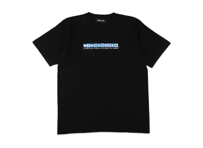 WIND AND SEA Choco S/S Tee "Black"