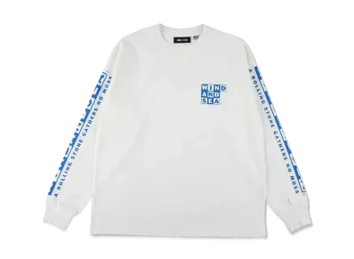 WIND AND SEA Choco L/S Tee "White"