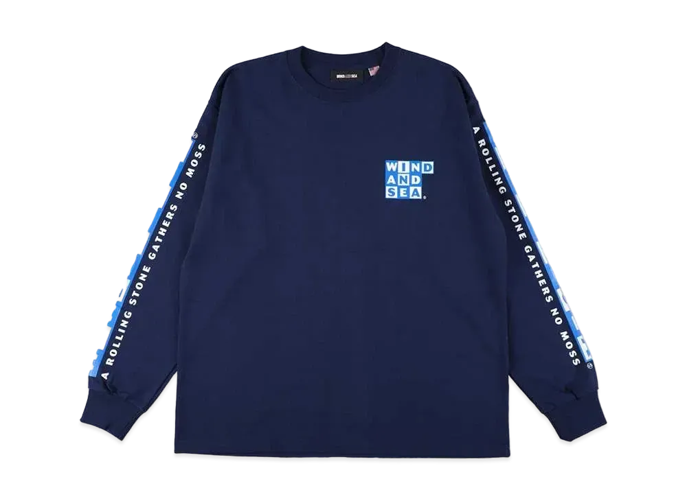 SNKR DUNK SEA LIBERE WIND AND 長袖カットソー SNKR DUNK SEA LIBERE WIND AND 長袖カットソー - メルカリ