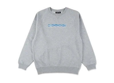 WIND AND SEA Choco Crewneck Sweatshirt "Ash"