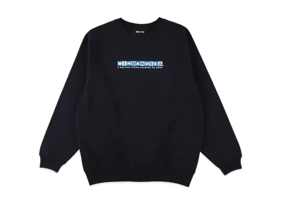 WIND AND SEA Choco Crewneck Sweatshirt "Black"