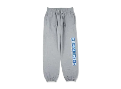 WIND AND SEA Choco Sweat Pant "Ash"