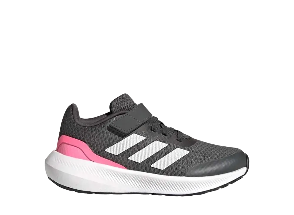 adidas GS Runfalcon 3.0 "Gray Six/Crystal White/Beam Pink"