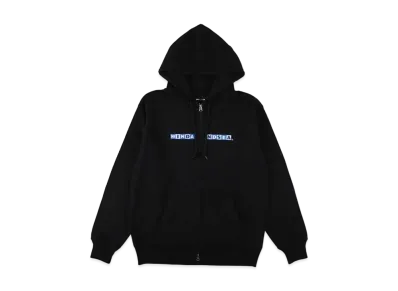 WIND AND SEA Choco Zip Up Sweatshirt "Black"