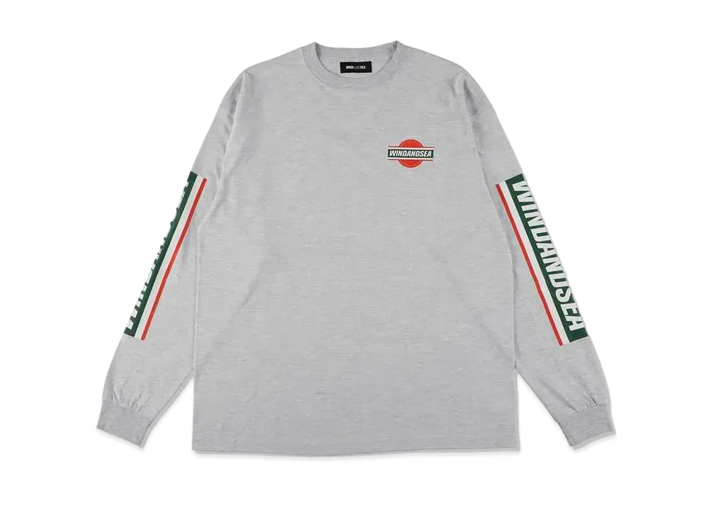 WIND AND SEA Fresh L/S Tee "Gray"