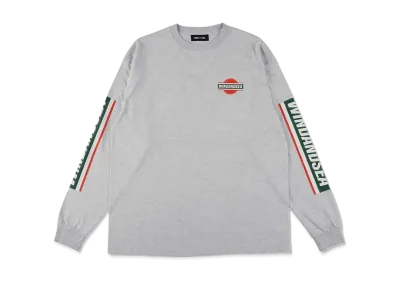 WIND AND SEA Fresh L/S Tee "Gray"