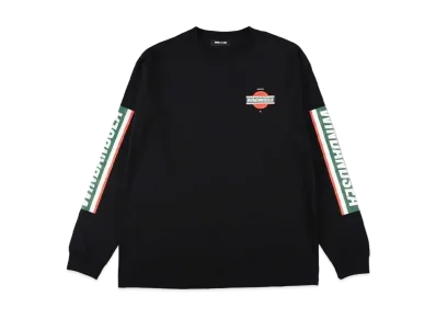 WIND AND SEA Fresh L/S Tee "Black"