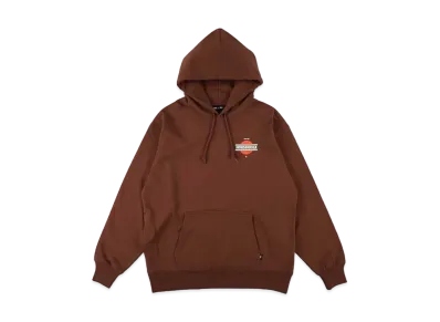 WIND AND SEA Fresh Hooded Sweatshirt "Red"