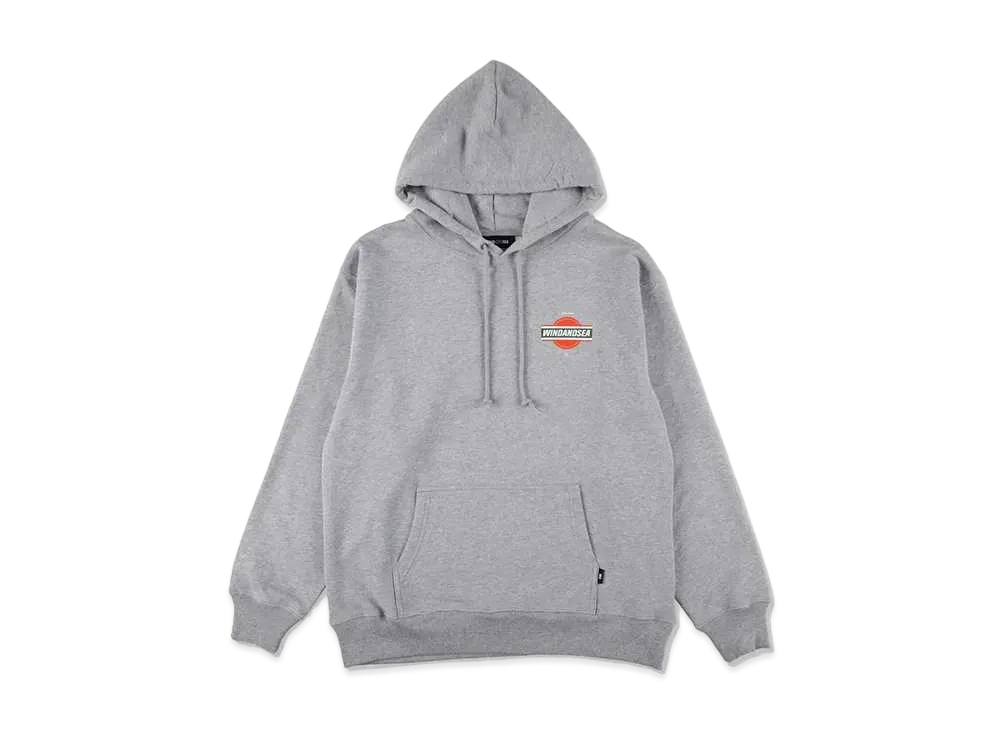 WIND AND SEA Fresh Hooded Sweatshirt "Ash"