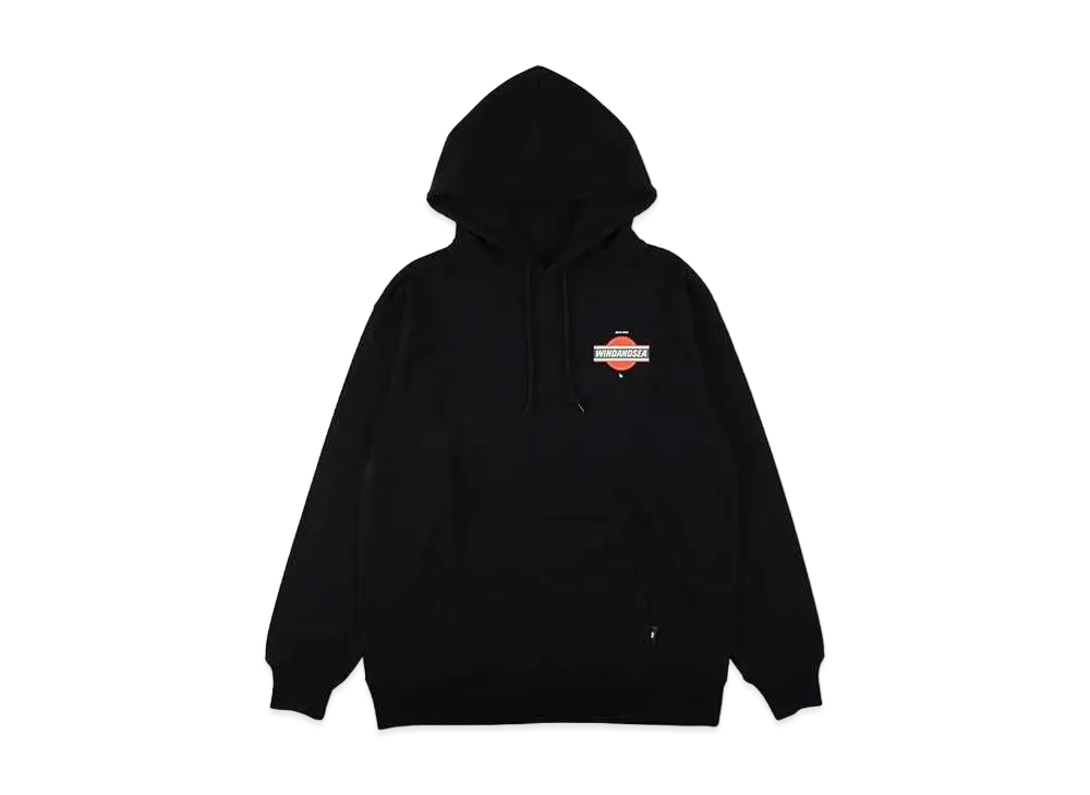 WIND AND SEA Fresh Hooded Sweatshirt "Black"