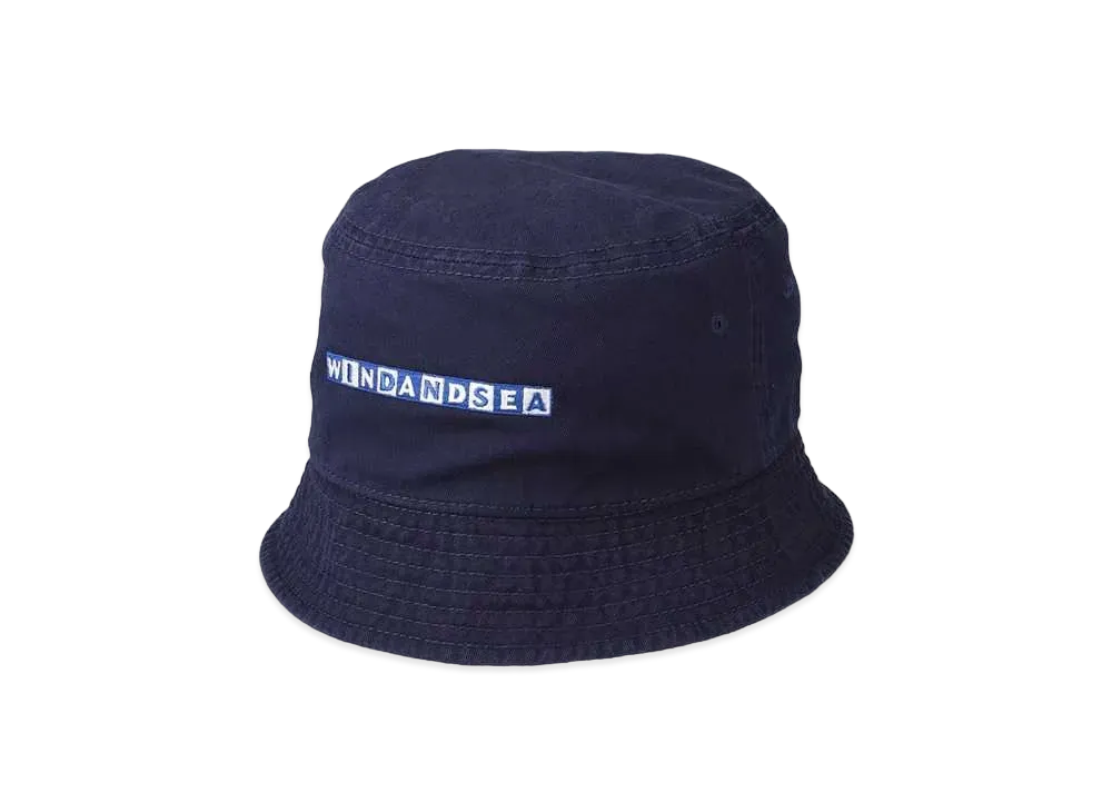 WIND AND SEA Choco Bucket Hat "Navy"