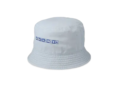 WIND AND SEA Choco Bucket Hat "L_Blue"