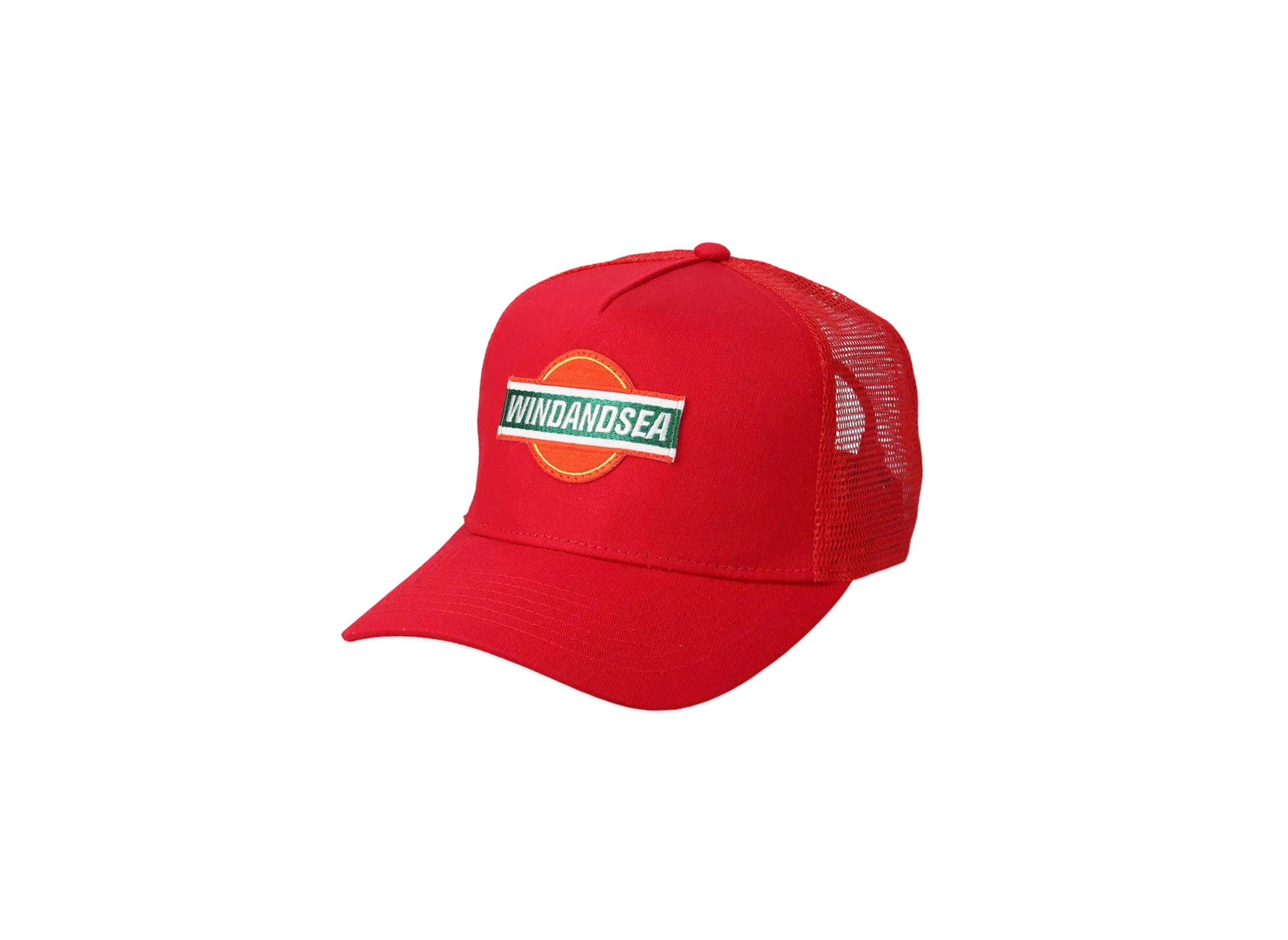 WIND AND SEA Fresh Cap "Red"