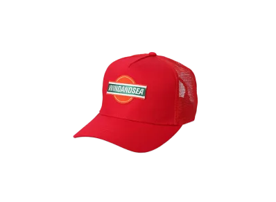 WIND AND SEA Fresh Cap "Red"