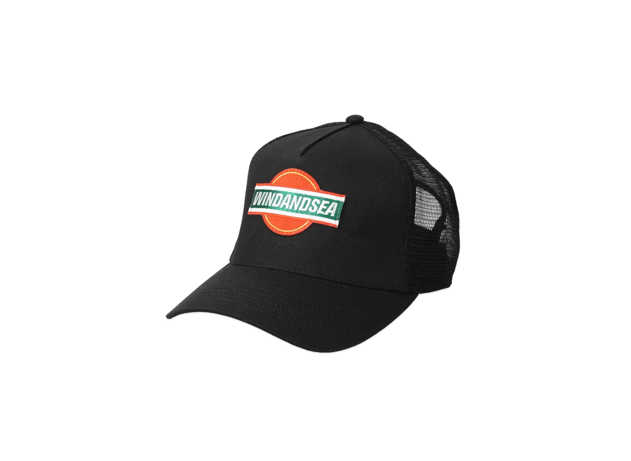 WIND AND SEA Fresh Cap "Black"