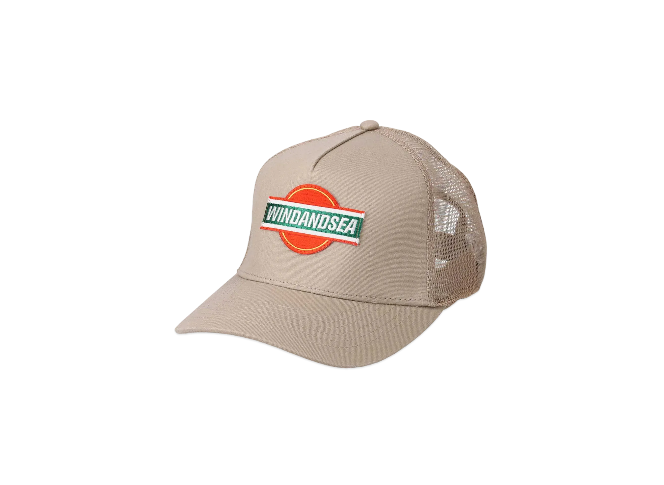 WIND AND SEA Fresh Cap "Beige"