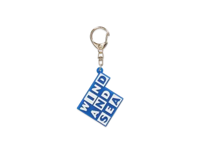 WIND AND SEA Choco Key Holder "Blue"