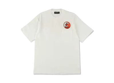 WIND AND SEA (Billow Wave) Pocket S/S Tee "White"