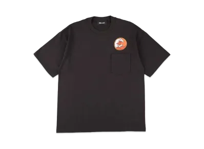 WIND AND SEA (Billow Wave) Pocket S/S Tee "Black"