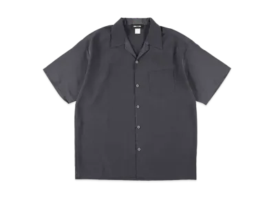 WIND AND SEA Evil Ways Open Collar S/S Shirt "Charcoal"