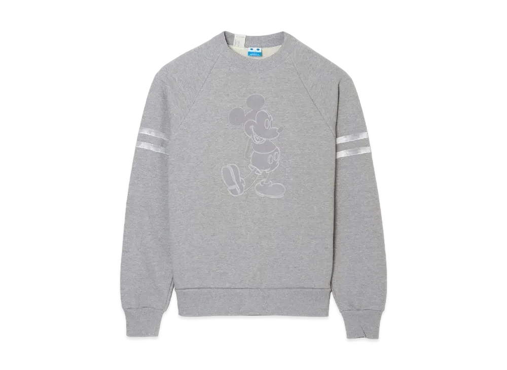 N.HOOLYWOOD Mickey Mouse Sweatshirt "Top Gray"