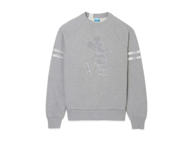 N.HOOLYWOOD Mickey Mouse Sweatshirt "Top Gray"
