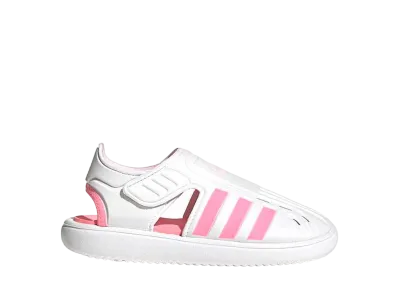 adidas GS Summer Closed Toe Water Sandals "Footwear White/Beam Pink/Clear Pink"