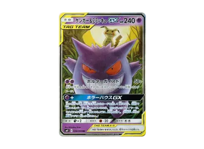 ポケモンカード ゲンガー&ミミッキュGX HR タッグボルト PSA10 PSA10 ポケモンカード ゲンガー&ミミッキュGX HR タッグボルト PSA10 PSA10