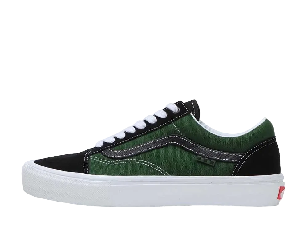 Vans Skate Old Skool "Safari Black/Greenery"