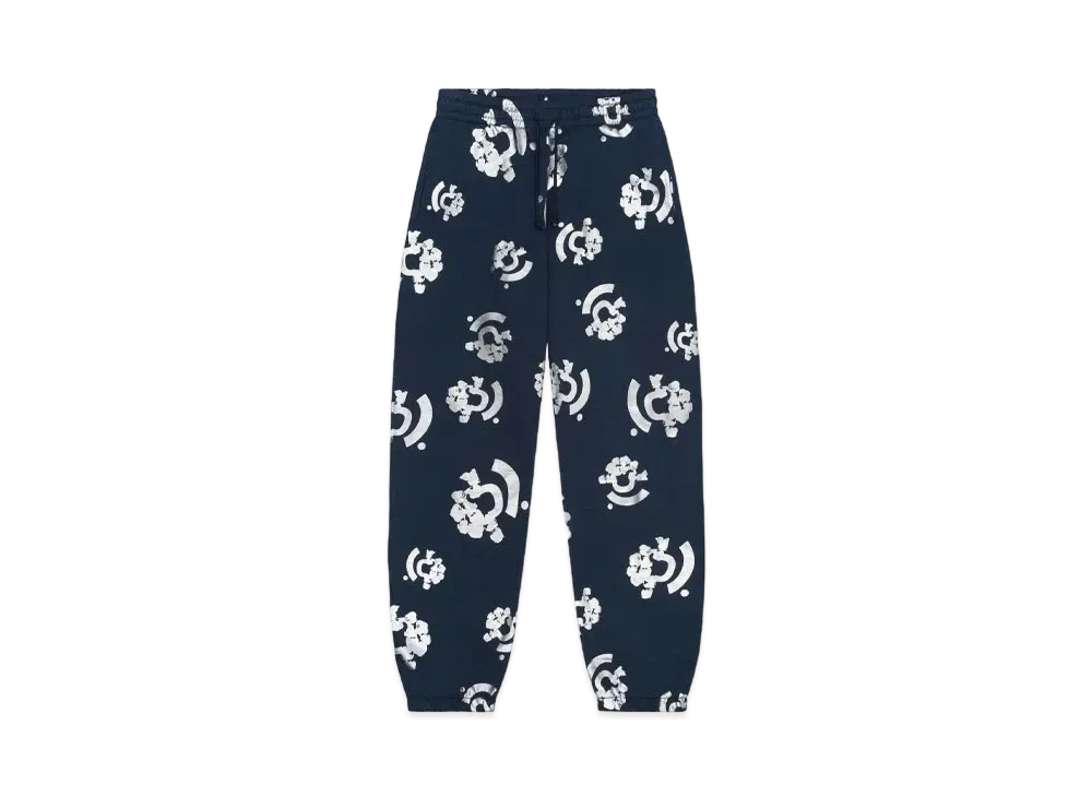 DENIM TEARS x Bstroy Tears Sweatpants "Blue"