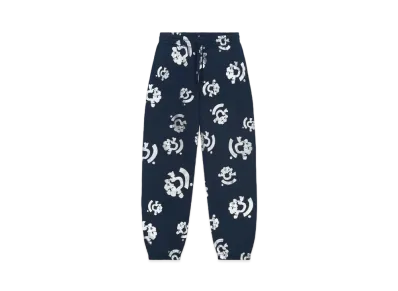 DENIM TEARS x Bstroy Tears Sweatpants "Blue"