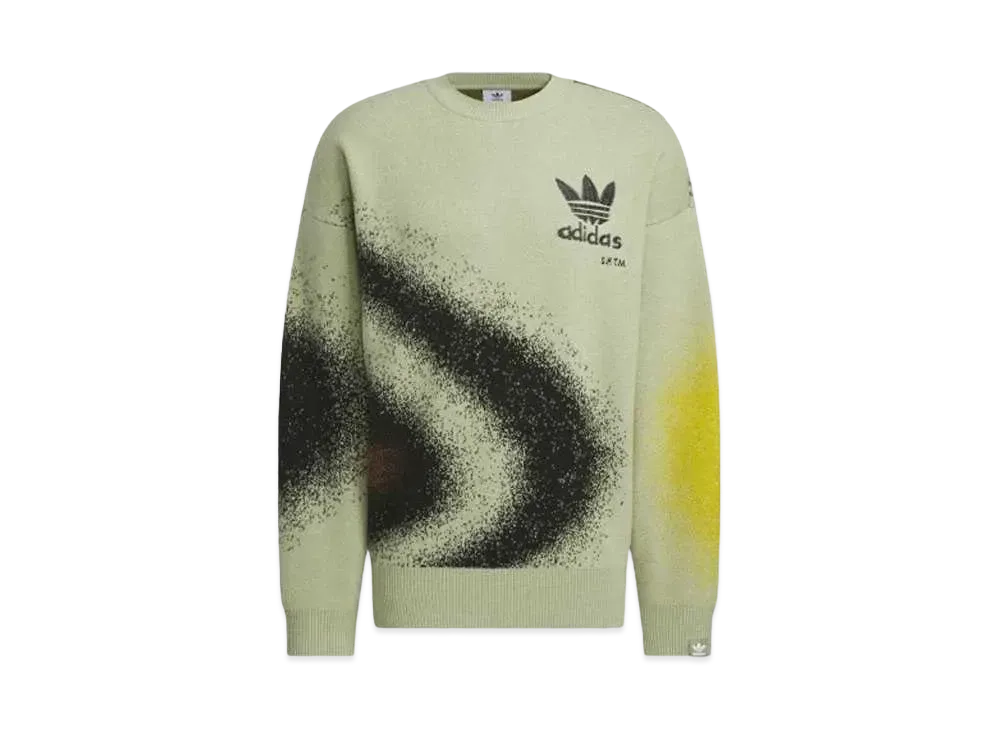 adidas x Song For the Mute Fashion Crew Neck Sweatshirt (Gender Neutral) "Tent Green"