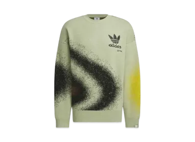 adidas x Song For the Mute Fashion Crew Neck Sweatshirt (Gender Neutral) "Tent Green"