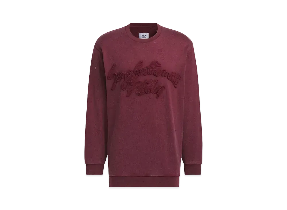 adidas x Song For the Mute Long sleeve T-shirt (Gender Neutral) "Maroon"