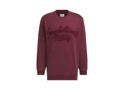 adidas x Song For the Mute Long sleeve T-shirt (Gender Neutral) "Maroon"